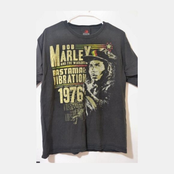 Zion Rootswear Other - Bob Marley T-Shirt Size L